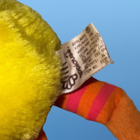 Vintage Applause Sesame Street Best Friend Big Bird Holiday Plush Stuffed Toy 8” - Picture 3 of 6